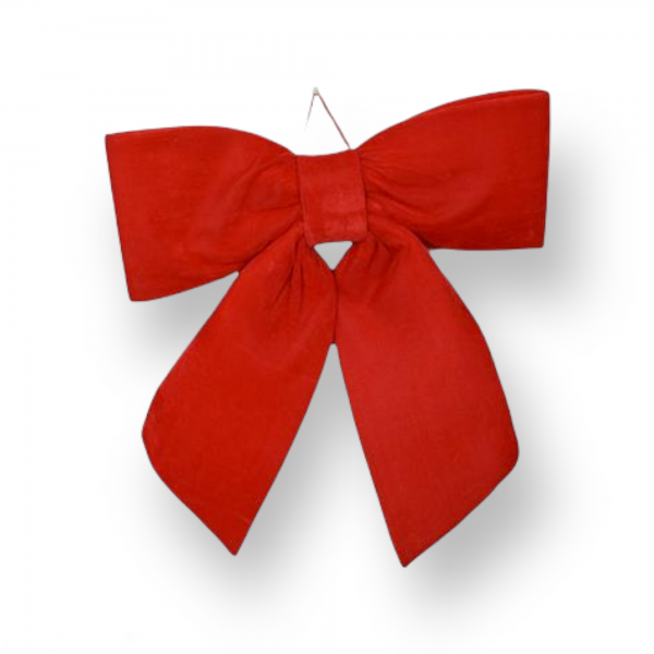 Fiocco Velluto Rosso